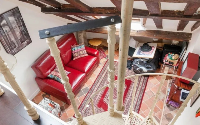 Nice 1 Bedroom for 4 Near Louvre