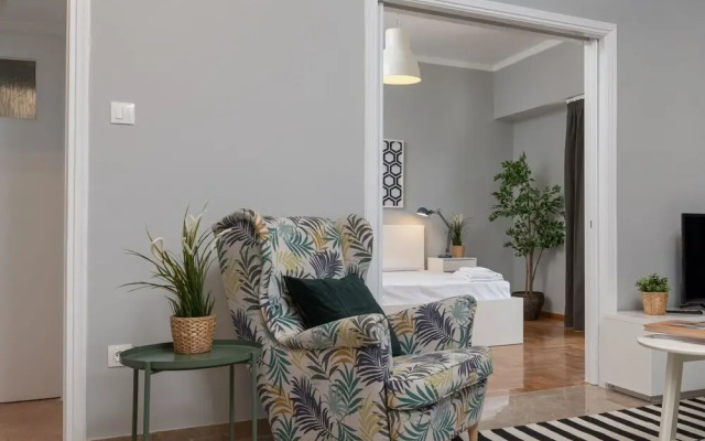 126m² homm Penthouse, Amazing Acropolis View, 9 ppl