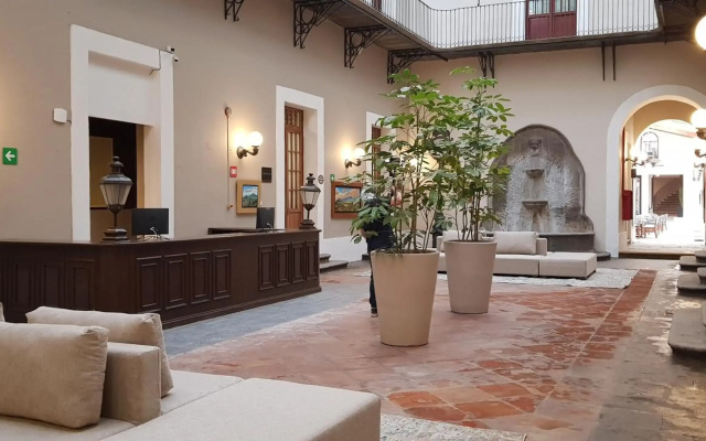 Hotel San Francisco Tlaxcala - фото 2