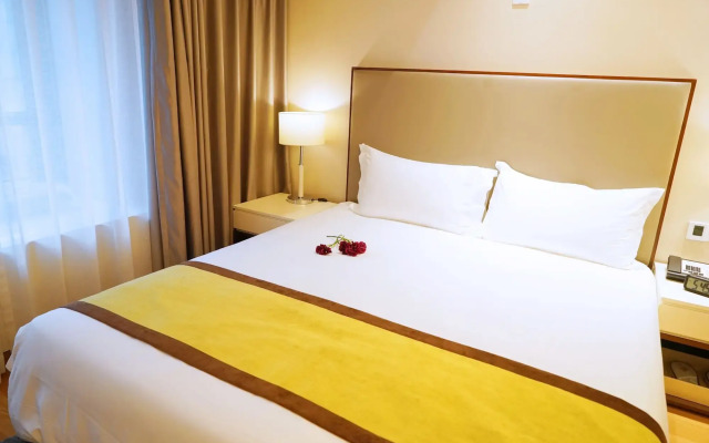 Yujia Service Apartment Hebao Road