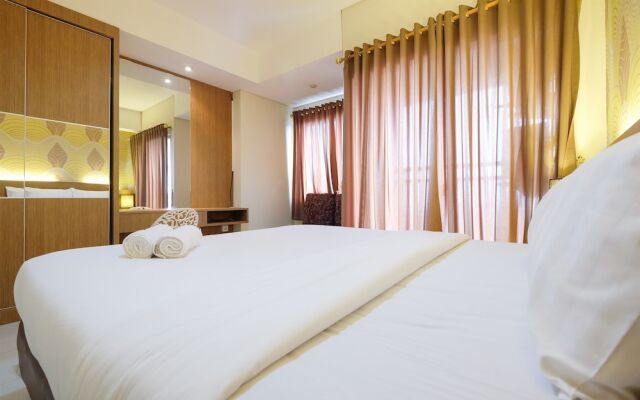 Pool View Cosmo Terrace Apartment at Thamrin City