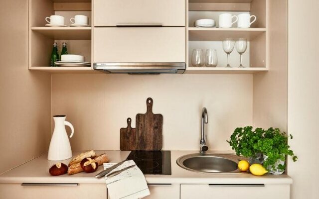 Micro Apartments Kazou Residence