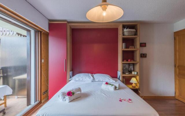 Appartement Chamonix-Mont-Blanc, 1 pièce, 4 personnes - FR-1-517-32