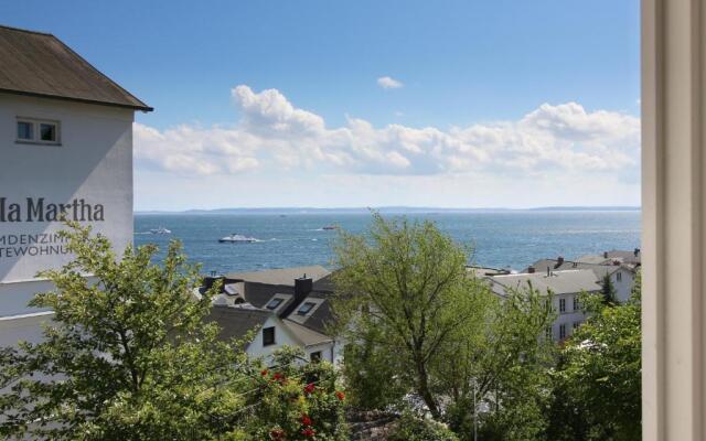 Villa Katharina - Romantikappartements mit Meerblick