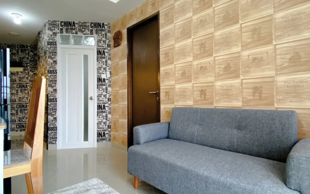 Beautifully Designed And Homey 1Br Apartment Mustika Golf Residence