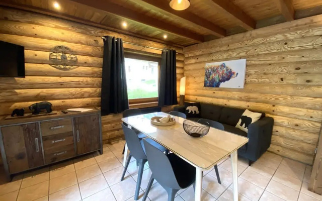 L'ours Noir Chalet en Rondins