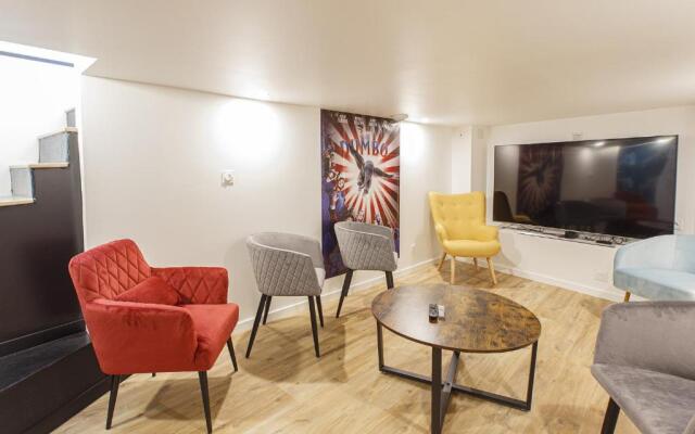 MOOVIE - Maison 3 chambres quartier Gare TGV