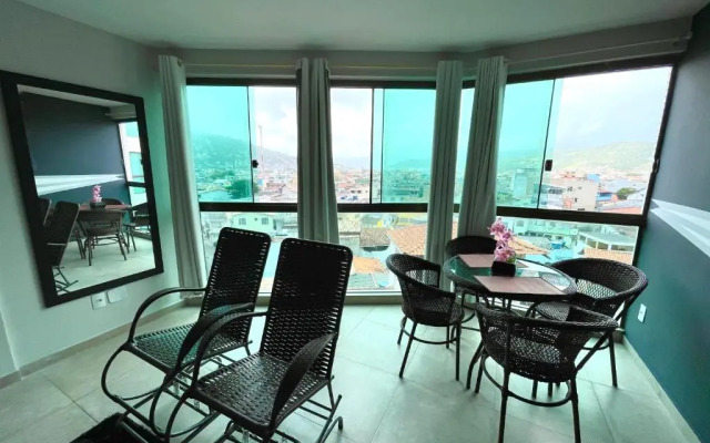 Sofia I de frente para o mar