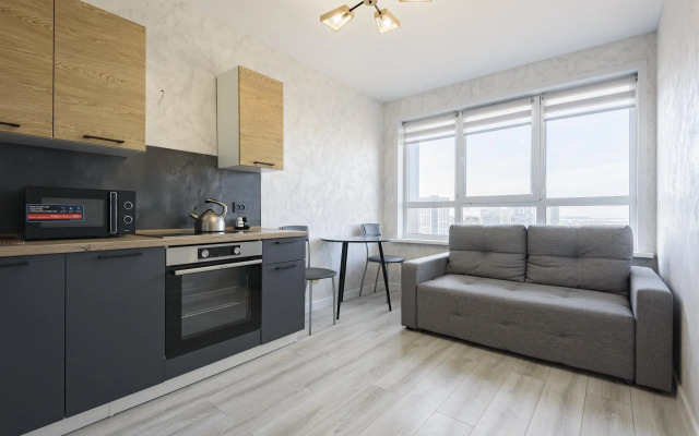 Studio apartments on 20A Battalov Brothers Street