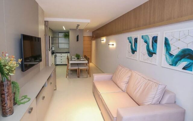 Apartamento em Cabo Branco por Carpediem