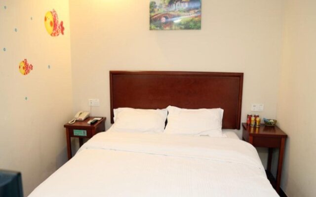 GreenTree Inn Jiangsu Wuxi Luoshe Business Hotel