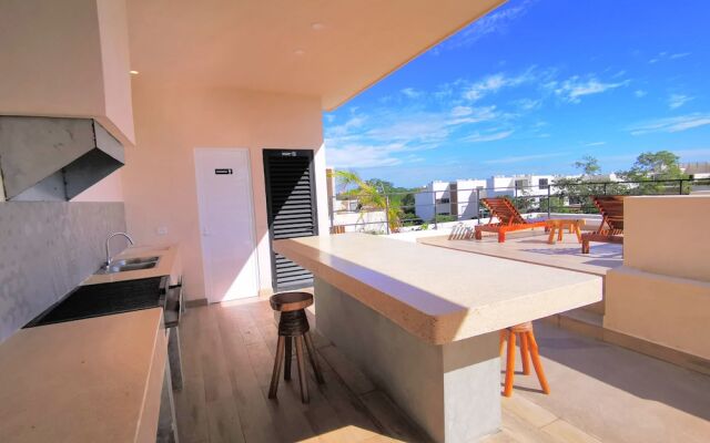 Luxury One Bedroom Condo in Aldea Zama