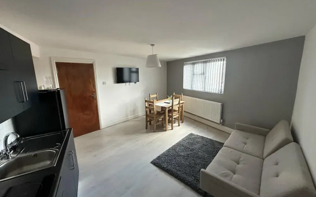 Captivating 1-bed Apartment in Birmingham