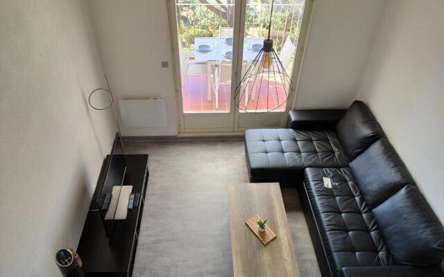Cap au Soleil pour cet appartement avec piscine