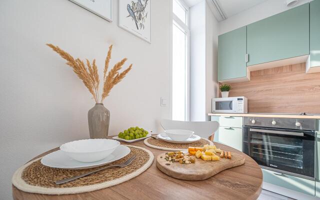 Лайт Апартаменты на улице Щербакова 18