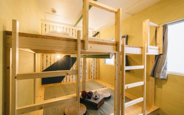 IKIDANE House Namba Osaka - Hostel