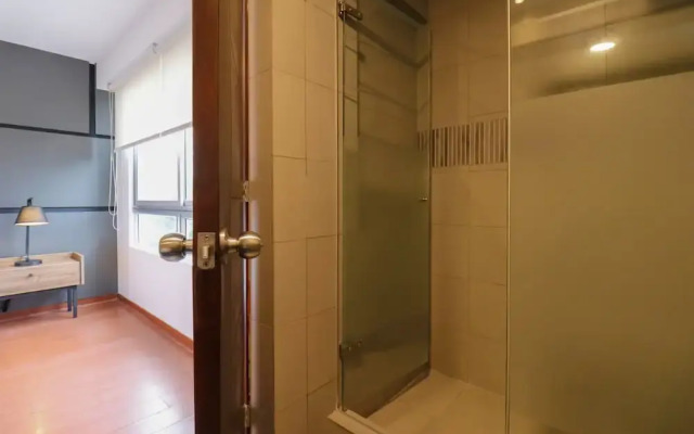 w Elegant 2BR w Fantastic View in Miraflores