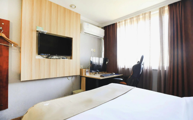 GreenTree Inn Yancheng Dafeng Area Huanghai West Road Hotel – Guest Rooms – Yancheng