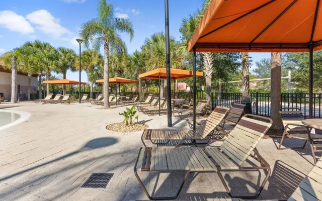 Private Pool at Solterra 4BR Townhome
