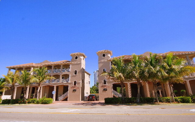 Universals White Cap Beachfront Apartments