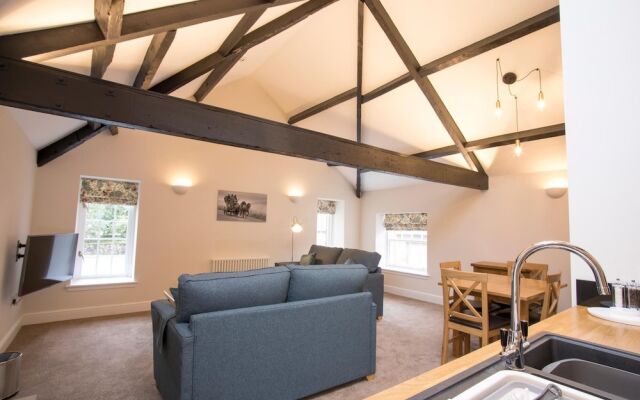 Charming Clock Tower Nestled in North Cumbria