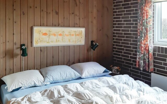 Beautiful Holiday Home in Vinderup Near Sea