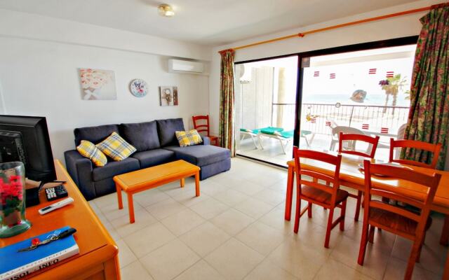 Ines 1 Ocean Front Apartment In Calpe