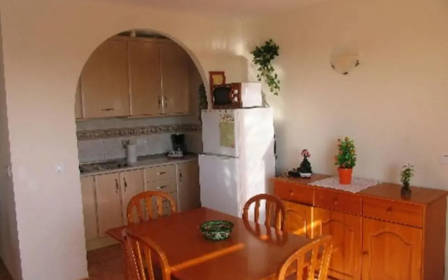 Impressive Apartment With Terrace and two Rooms, AC and Pool