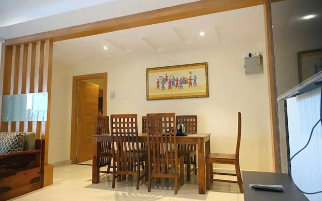 The Butterfly Luxury Serviced Apartments Ganesh Nagar Vijayawada