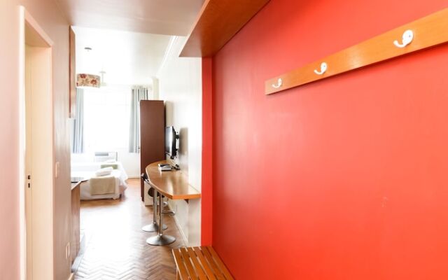 All in Rio-Loft Excelente Área- Copa