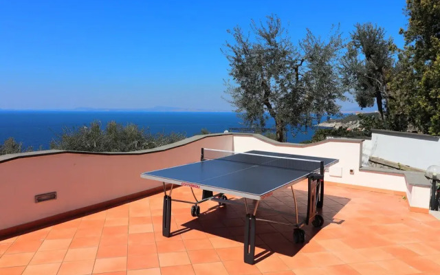 Villa Triludonia in Massa Lubrense