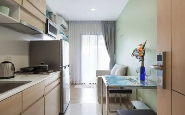 1b 39sqm Apartment Walk to Lovely Naiyang Beach