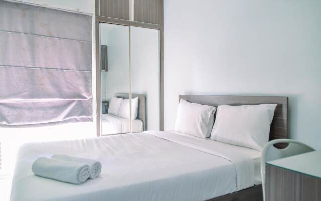 Homey And Simple Studio At Serpong Greenview Apartment