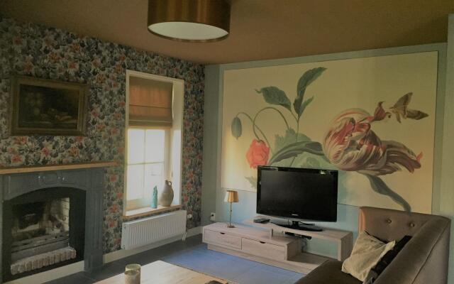 Lush Villa with Hot Tub, Private Fenced Garden in Hippolytushoef