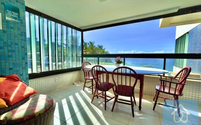 Apartamento completo e pé na areia no Rio Vermelho