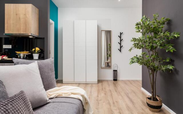 Saint Vitus Apartments with balcony