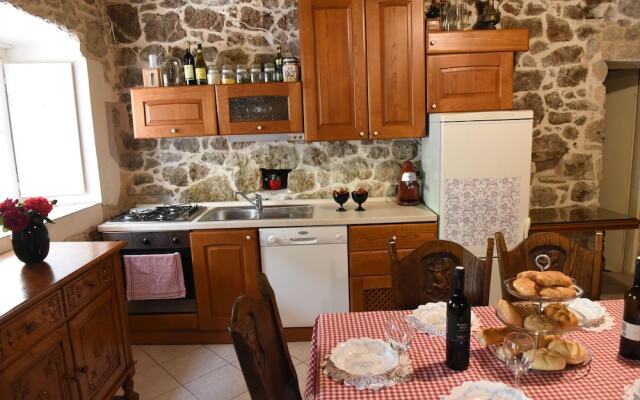 Traditional Croatian stone house