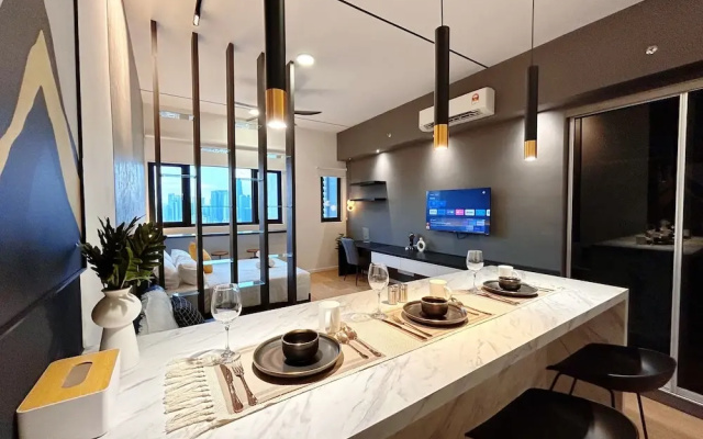 Chambers Residence, Sunway Putra Mall