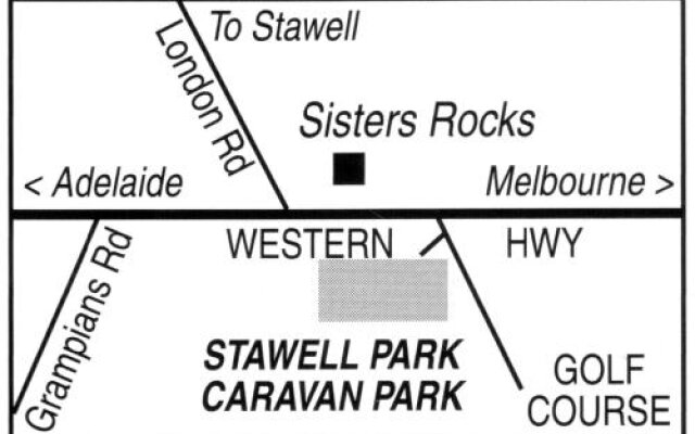 Stawell Park Caravan Park
