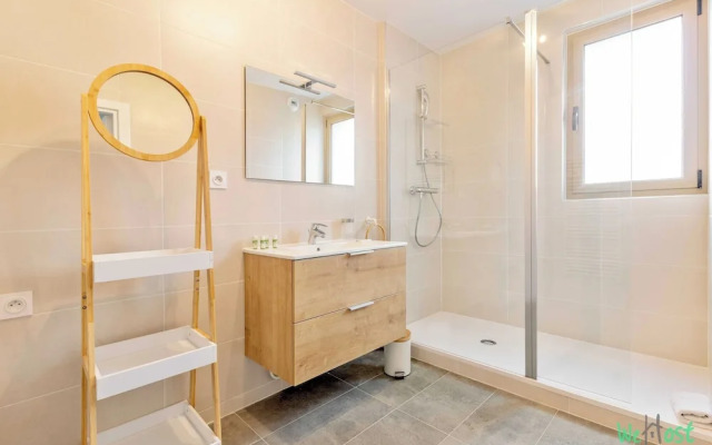 Modern Apt With Balcony -6p-proche Disney/paris