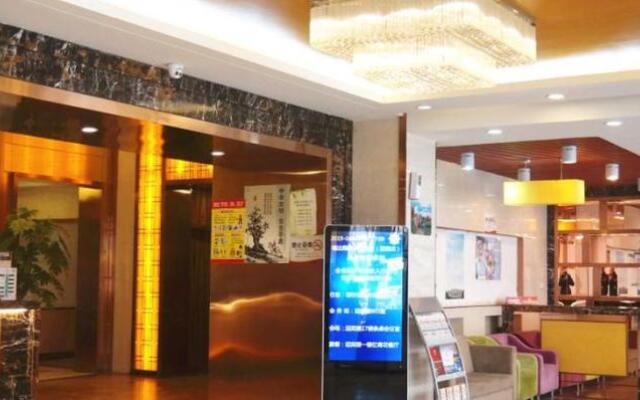Ruida Boutique Business Hotel (Lanzhou Railway Station Subway Station)