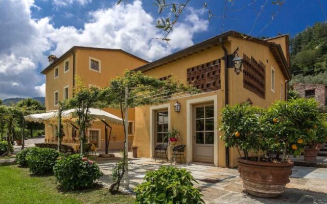 Luxury Country Villa Near Lucca-villa Fattoria
