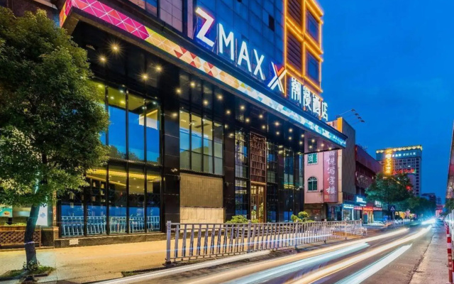 Zmax Hotel Guangzhou Xintang Metro Station Xidahua