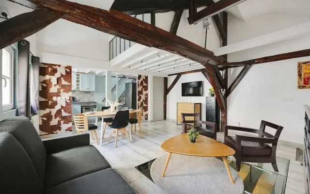Authentic Apartment - 1BR 6P - Centre de Paris