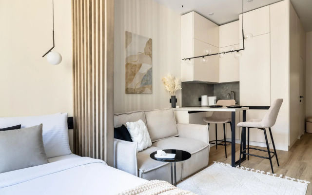 Апартаменты BOHO (БОХО) на проспекте Ленинградский