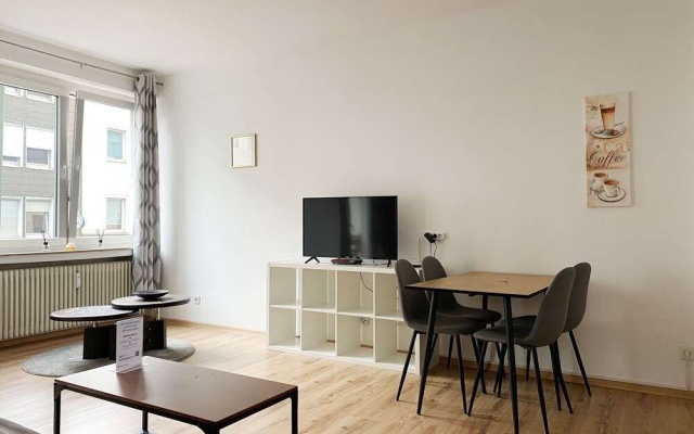 Modern flat for fitters