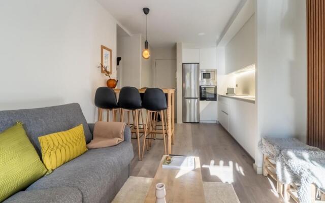 Nice apartment in Benasque with fireplace near Cerler (ski slope)