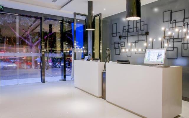Echarm Hotel Nanning Dongge Road Metro Station Sanyuehua