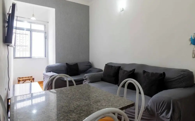 Apto Pet-friendly a 400m da Praia do Boqueir o