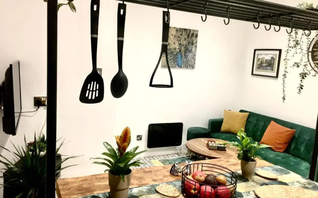 Cozy and modern flat in the heart of Hawick